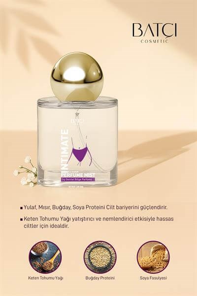 Kadın Dış Vajina Intim Genital Parfüm 30 ml