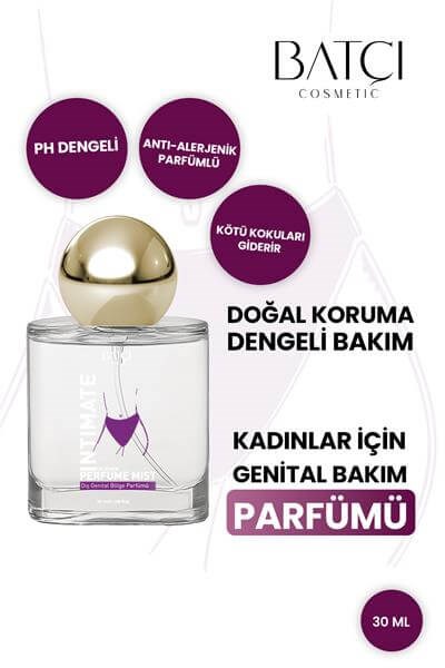 Kadın Dış Vajina Intim Genital Parfüm 30 ml