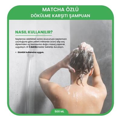 Dökülme Karşıtı Şampuan 250 ml- Ginkgo Biloba, Glutatyon İçeren Dolgunlaştırıcı ve Besleyici Formül