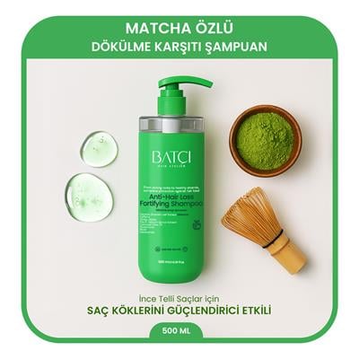 Dökülme Karşıtı Şampuan 250 ml- Ginkgo Biloba, Glutatyon İçeren Dolgunlaştırıcı ve Besleyici Formül