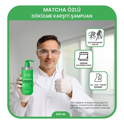 Dökülme Karşıtı Şampuan 250 ml- Ginkgo Biloba, Glutatyon İçeren Dolgunlaştırıcı ve Besleyici Formül