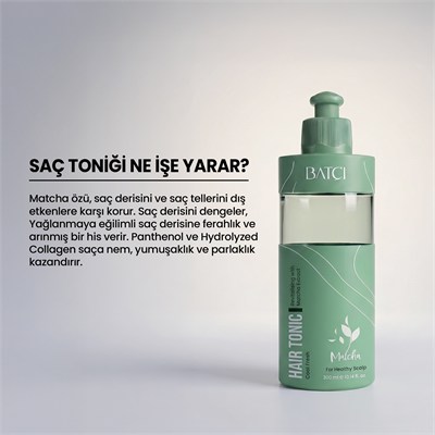 Maçalı Saç Toniği – Ferahlatıcı, Kök Canlandırıcı