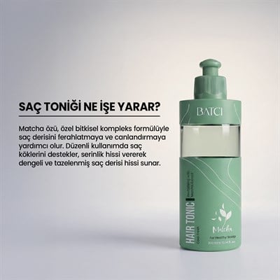 Maçalı Saç Toniği – Ferahlatıcı, Kök Canlandırıcı