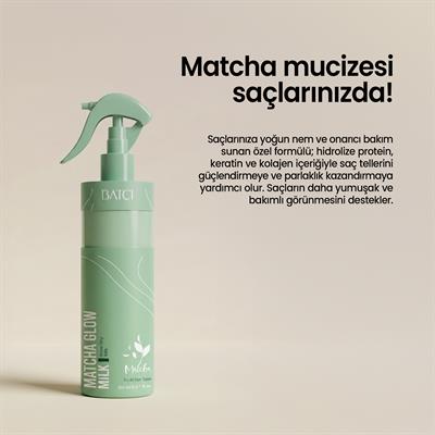 Matcha Özlü Çift Fazlı Saç Bakım Fön Sütü 200 ML