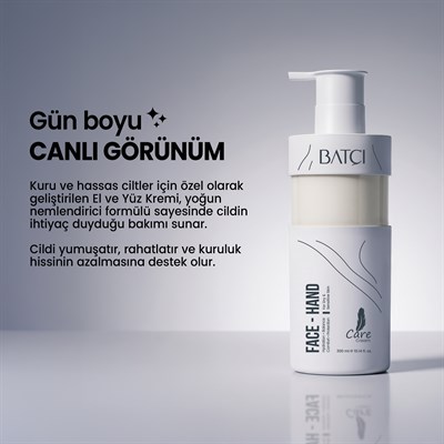 Nemlendirici El ve Yüz Bakım Kremi
