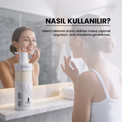 Nemlendirici El ve Yüz Bakım Kremi