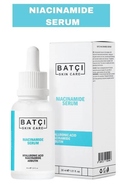 Nemlendirici ve Aydınlatıcı Hyalüronik Asit, Arbutin, Niacinamide Serumu - 30ml