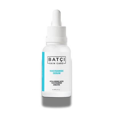 Nemlendirici ve Aydınlatıcı Hyalüronik Asit, Arbutin, Niacinamide Serumu - 30ml