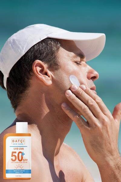 Nemlendirici ve Leke Karşıtıcı Yüksek Koruyuculu 50 spf+ Güneş Kremi 50ML