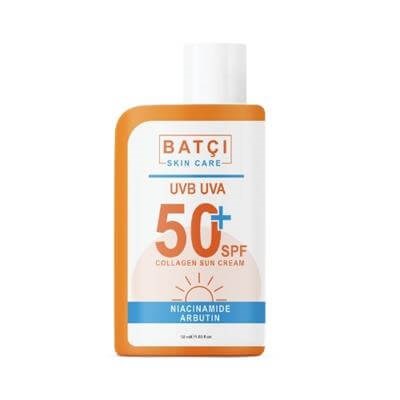 Nemlendirici ve Leke Karşıtıcı Yüksek Koruyuculu 50 spf+ Güneş Kremi 50ML