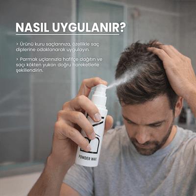 Saç Şekillendirici Toz (PUDRA) Wax