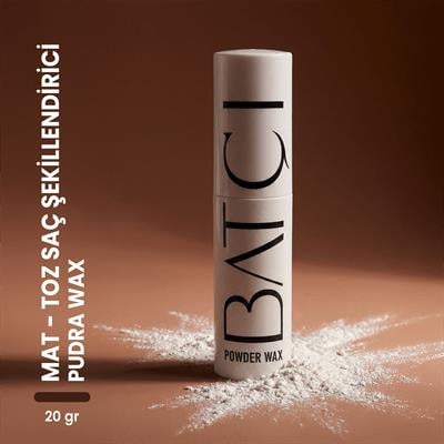 Saç Şekillendirici Toz (PUDRA) Wax