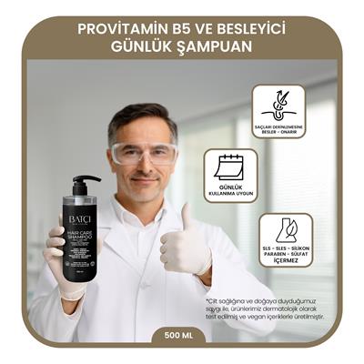 شامبو بروفيتامين ب٥ المغذي بعمق خالي من الكبريتات ٥٠٠ مل