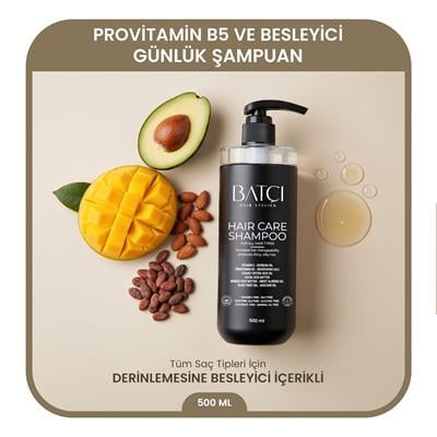 شامبو بروفيتامين ب٥ المغذي بعمق خالي من الكبريتات ٥٠٠ مل