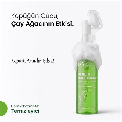 Çay Ağaçı Özlü Yüz Temizleme Köpüğü 200 ml