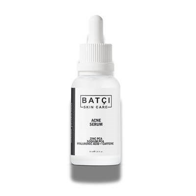 Zinc PCA & Sodium PCA Hyaluronic Acid Caffeine Serum - Akne Serumu 30 ml