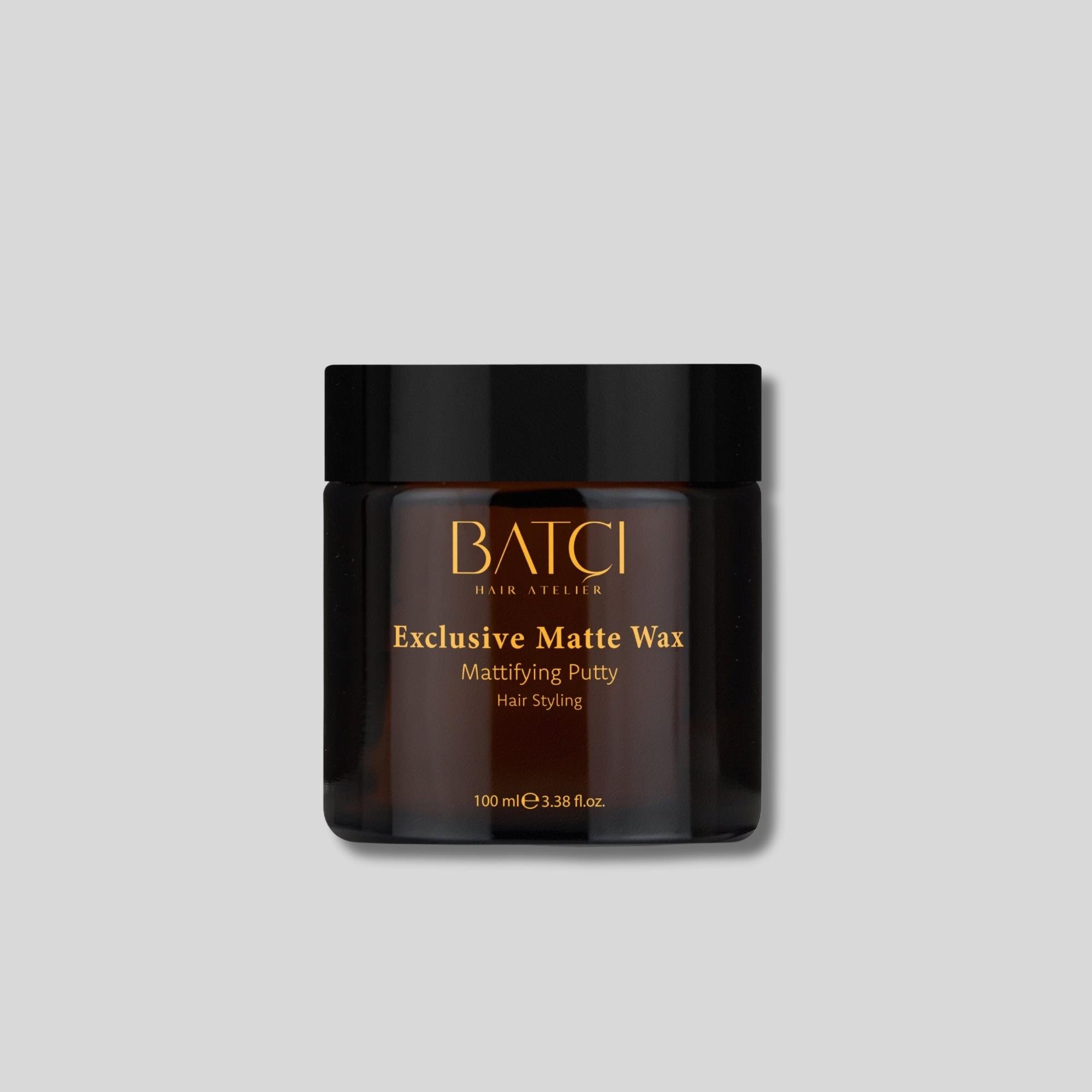  Güçlü Tutuş ve Doğal Görünüm Mat Wax Saç Şekillendirici 100 ML