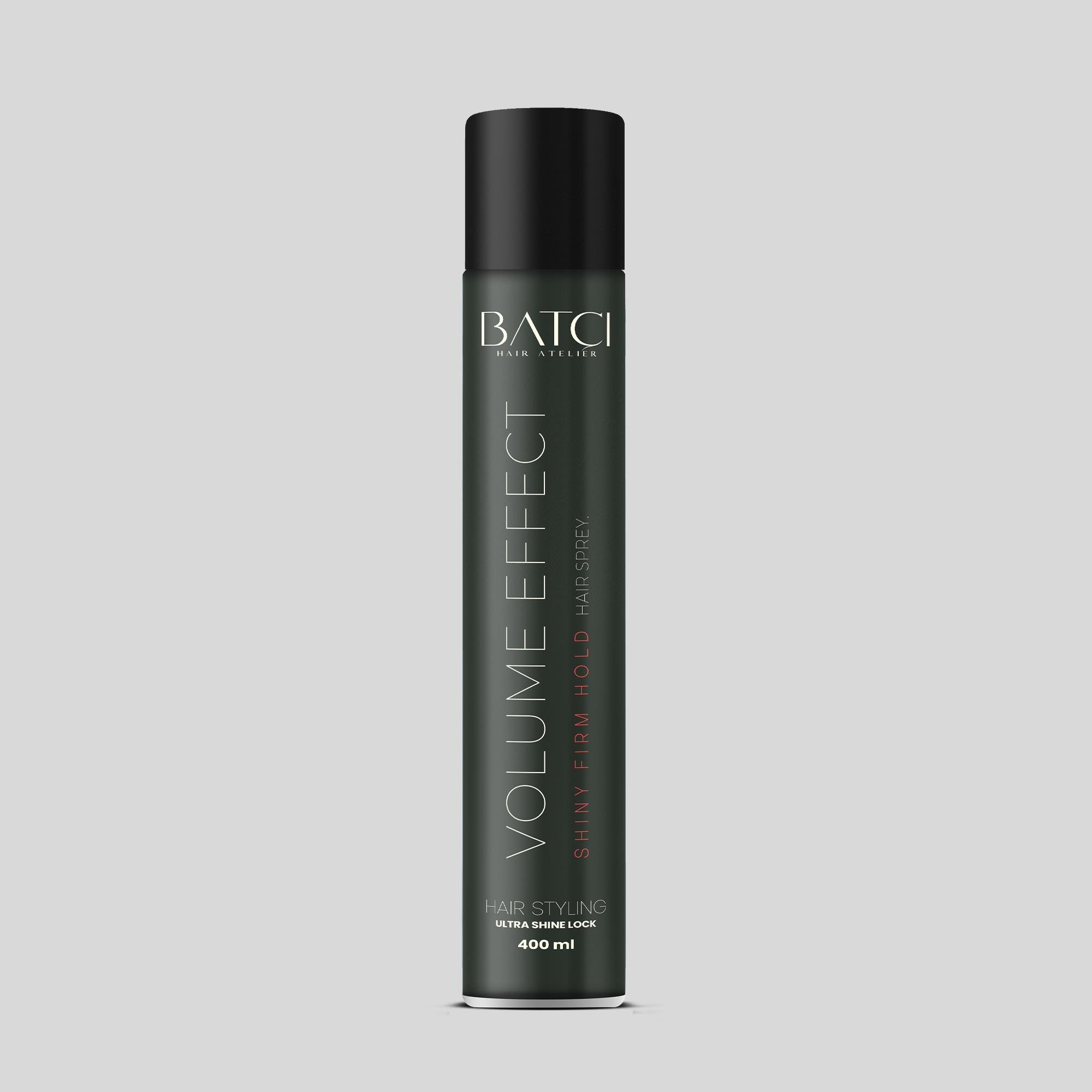  Shiny Firm Hold Saç Spreyi 400 ML | Volume Effect Güçlü Yükse ve Parlak Tutuşlu