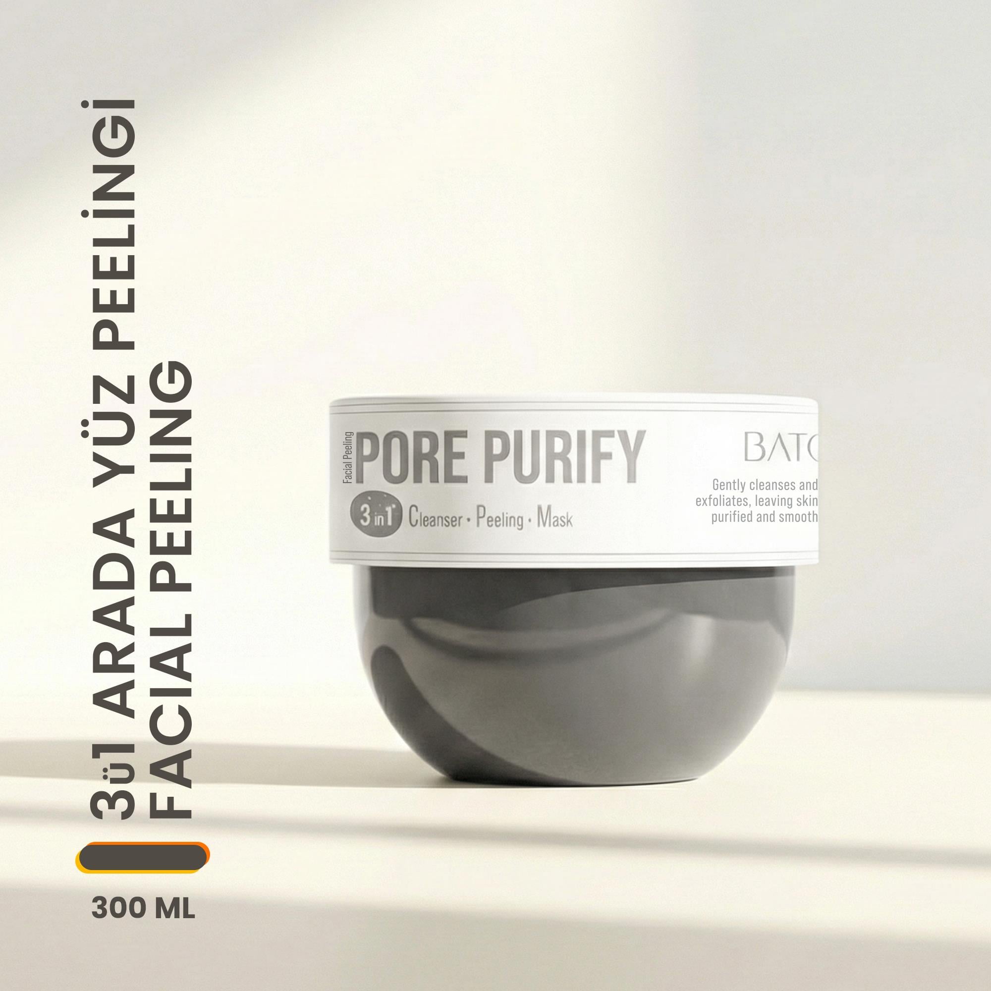 3ü1 Arada Yüz Peelingi