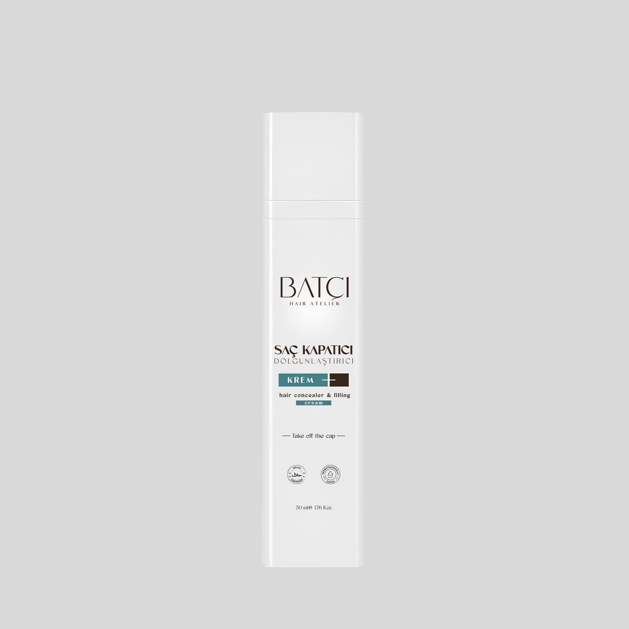Batçı Saç Kapatıcı Dolgunlaştırıcı Sıvı Krem 50 ml