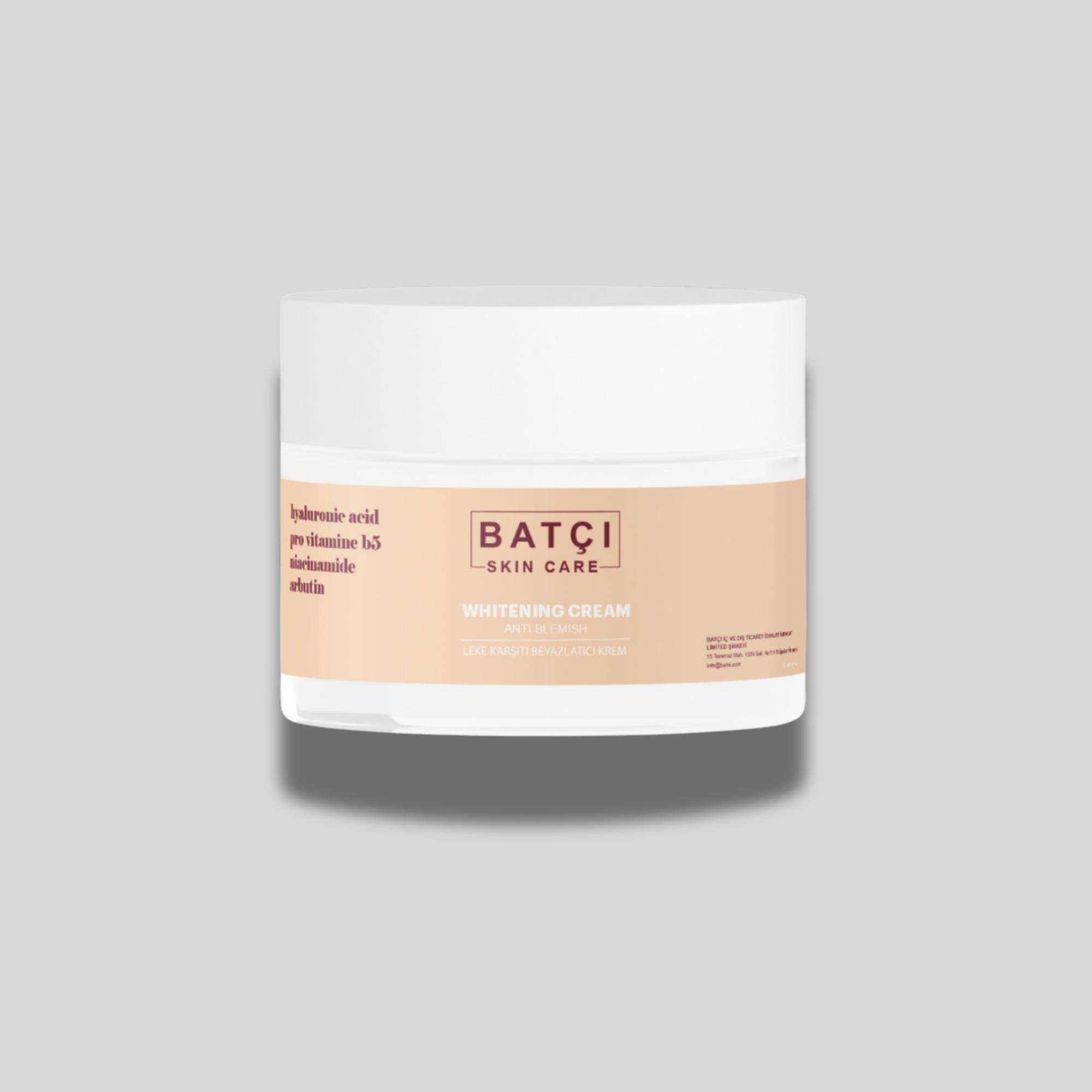 Cilt Beyazlatıcı Aydınlatıcı ve Cilt Tonu Eşitleyici Krem 50 ML