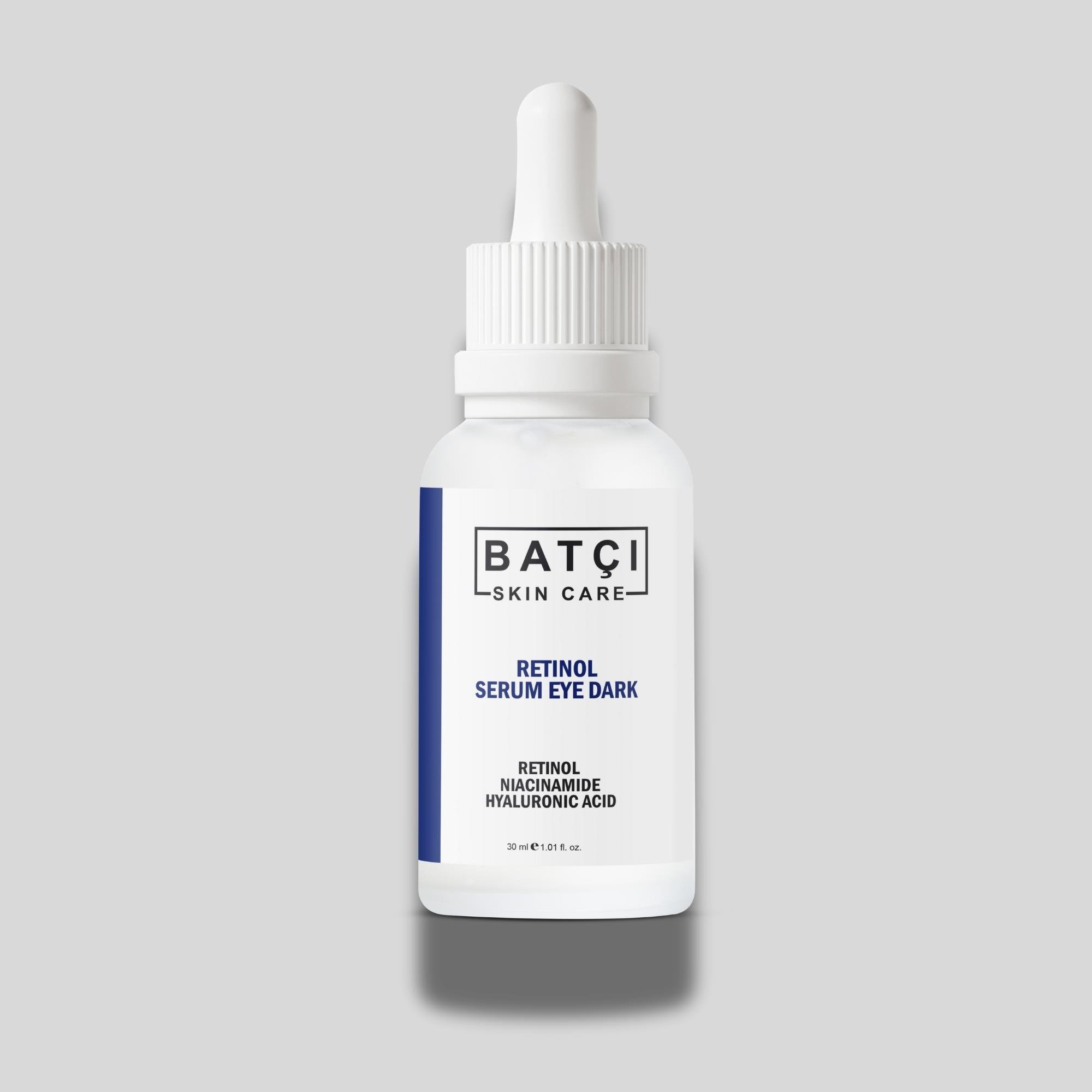 Göz Çevresi Koyu Halka Serumu: Retinol, Niasinamid ve Hyalüronik Asit 30 ML