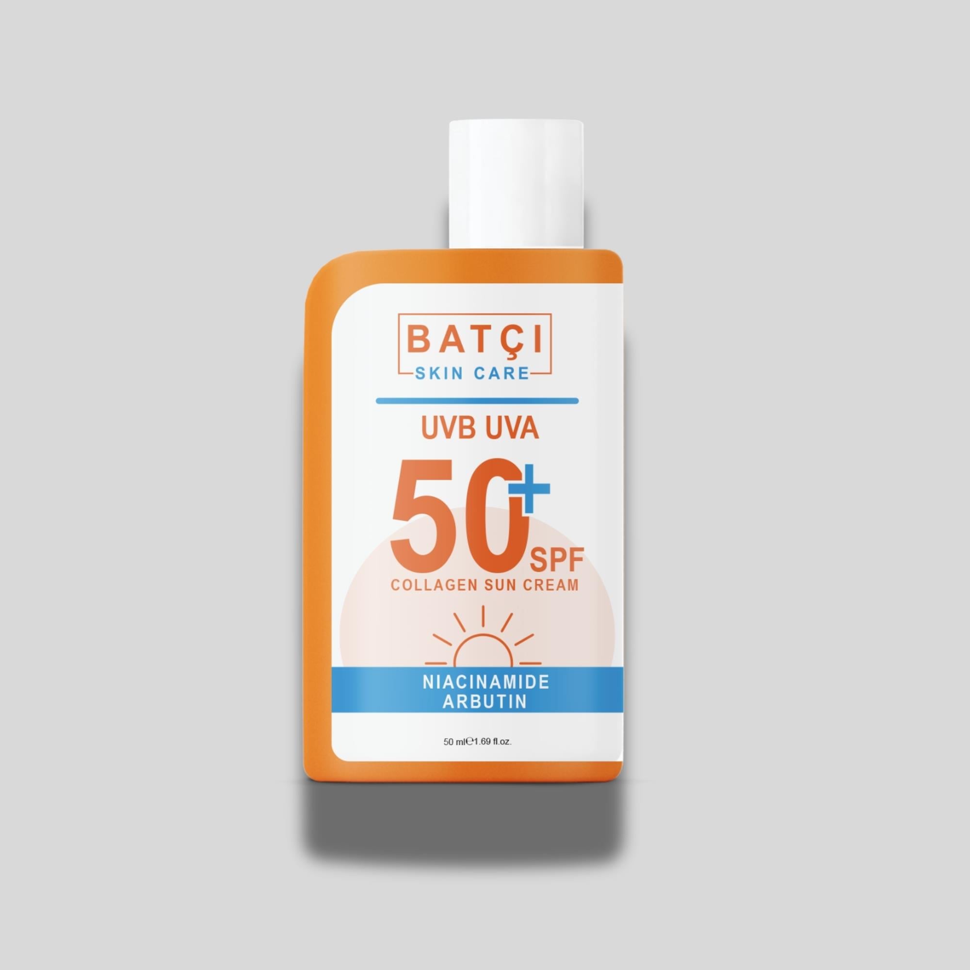 Nemlendirici ve Leke Karşıtıcı Yüksek Koruyuculu 50 spf+ Güneş Kremi 50ML