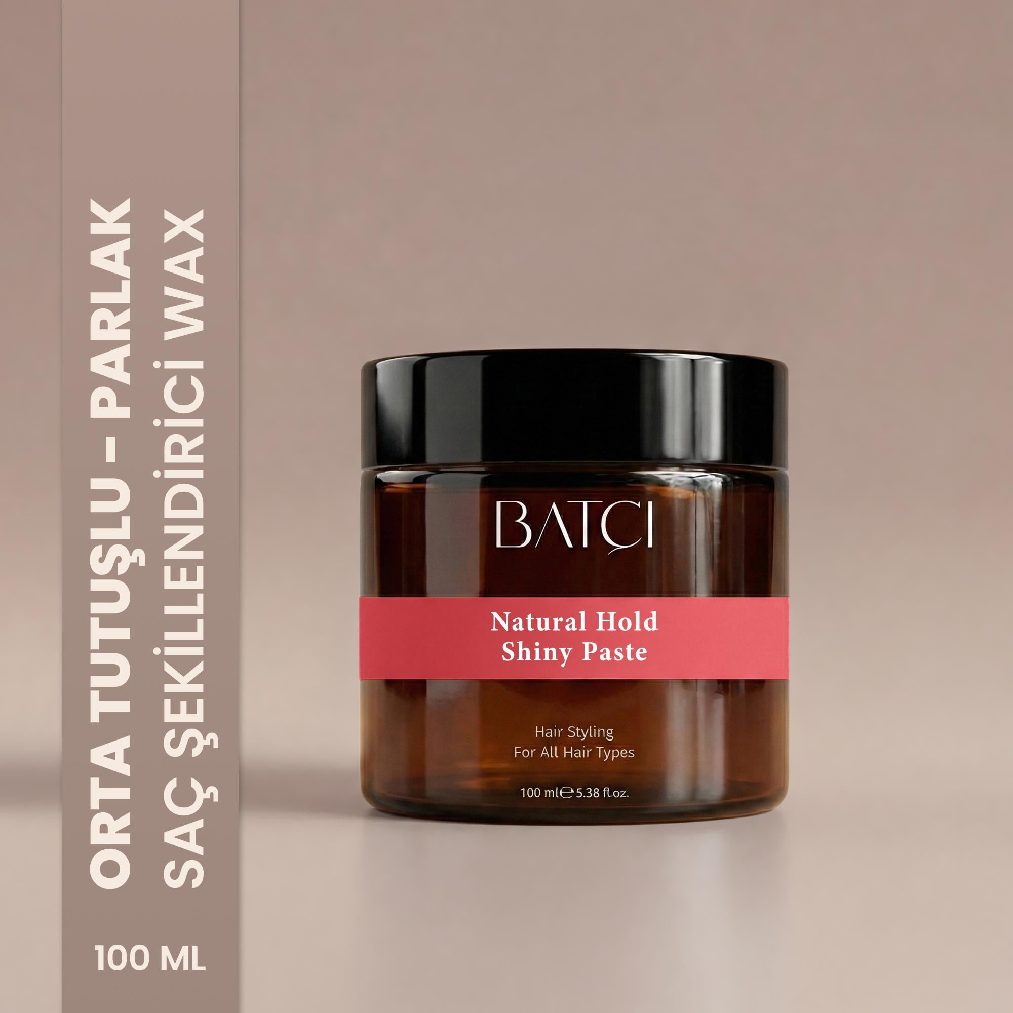 Orta Tutuşlu Parlak Wax