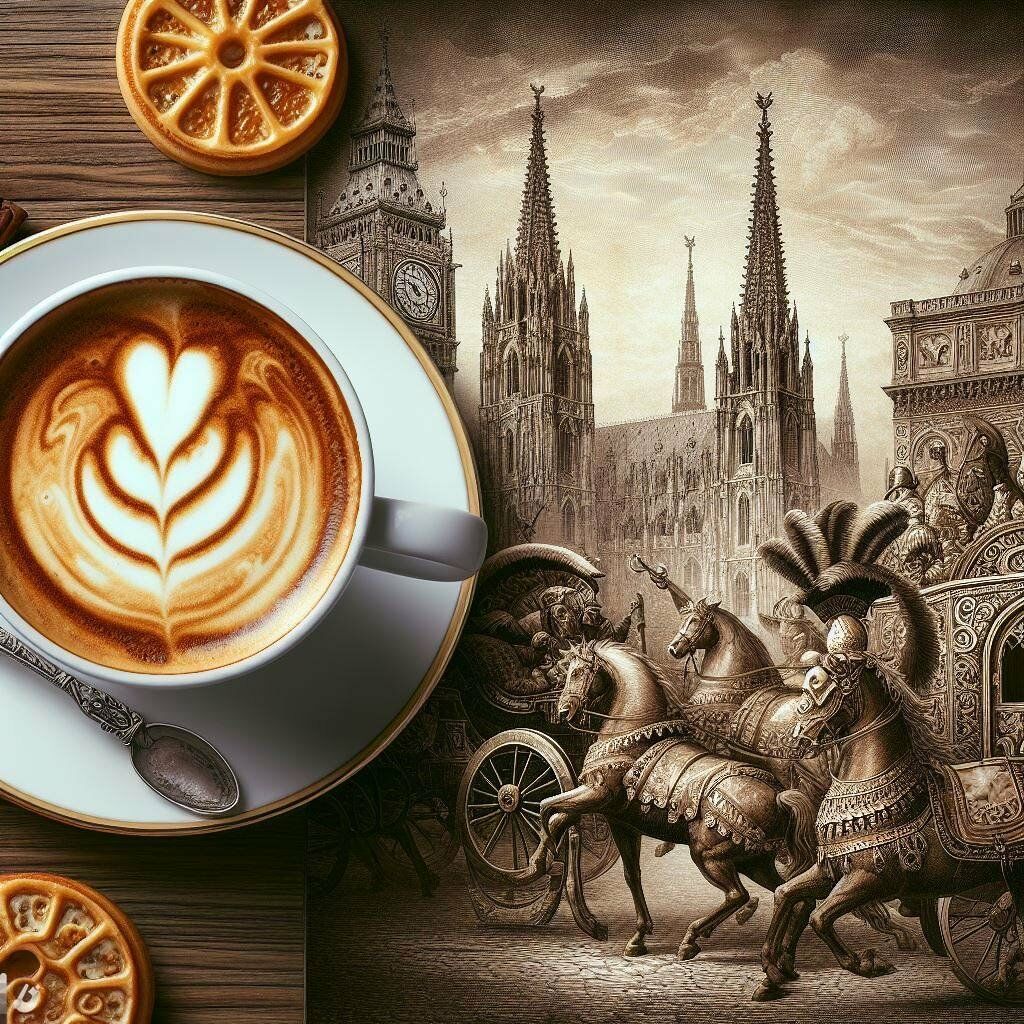 Cappuccino'nun Tarihi:  Bir Kuşatmadan Bir Kahveye