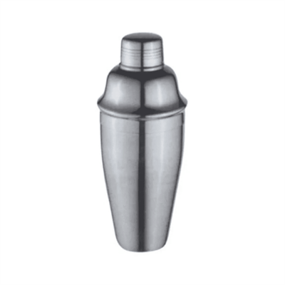 Biradlı Çelik Kokteyl Shaker 350cc