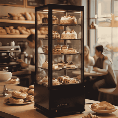 By Kitchen Dik Tip Soğuk Teşhir Dolabı