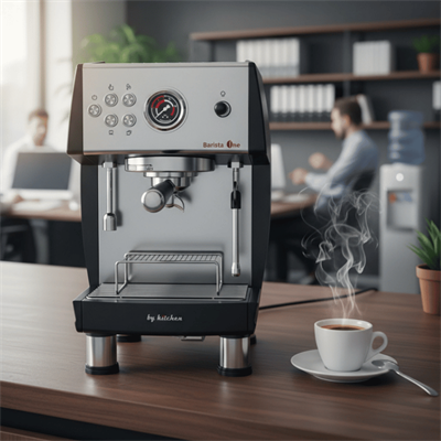 By Kitchen Espresso Kahve Makinesi 