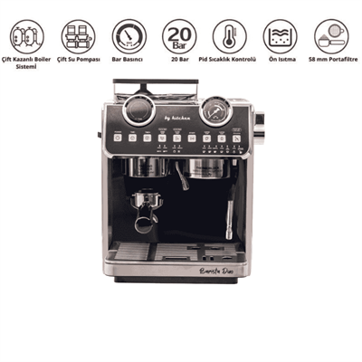 By Kitchen Espresso Kahve Makinesi