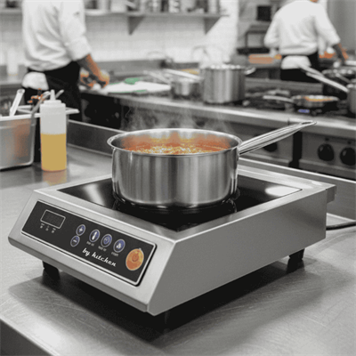 By Kitchen İndüksiyon Ocak