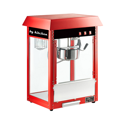 By Kitchen Set Üstü Popcorn Makinesi Kırmızı 