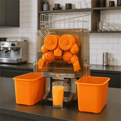 By Kitchen Otomatik Portakal Sıkma Makinesi