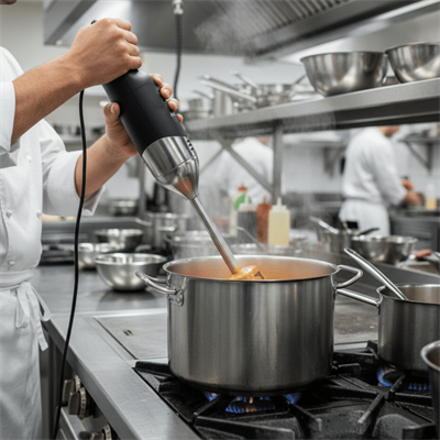 By Kitchen Profesyonel El Blender 23.6 cm 