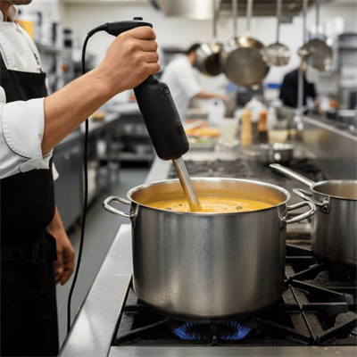 By Kitchen Profesyonel El Blender 32 cm 