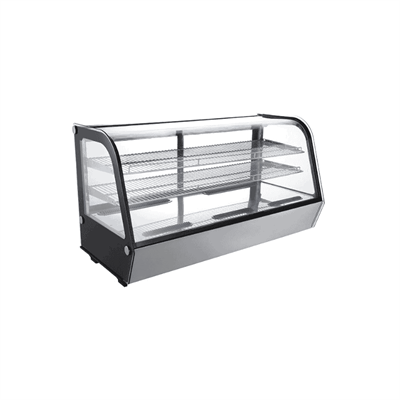 By Kitchen Set Üstü Pasta Teşhir Dolabı DST-07