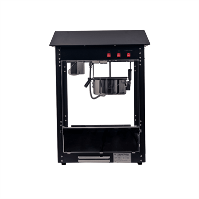 By Kitchen Set Üstü Popcorn Makinesi Siyah