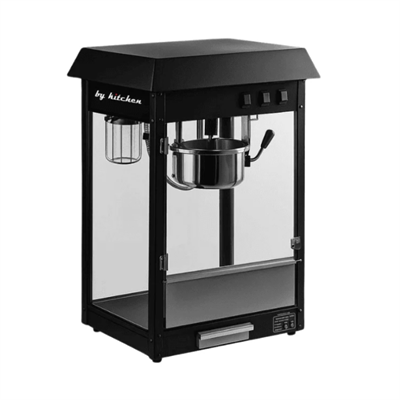 By Kitchen Set Üstü Popcorn Makinesi Siyah