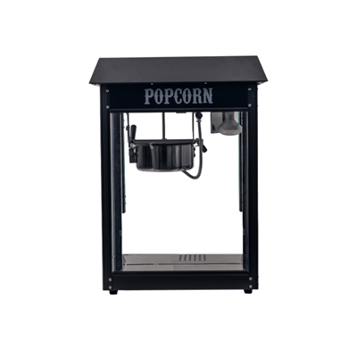 By Kitchen Set Üstü Popcorn Makinesi Siyah