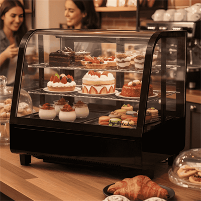 By Kitchen Setüstü Pasta Teşhir Dolabı