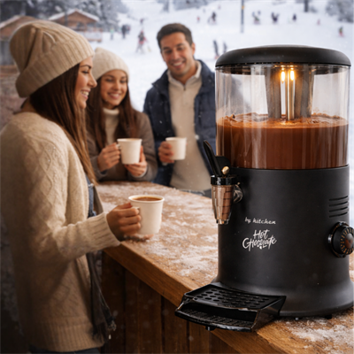 By Kitchen Sıcak Çikolata ve Sahlep Makinesi 6 Lt