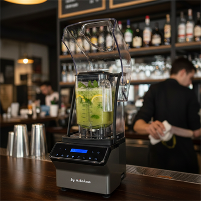 By Kitchen Vortex Silencer Pro Bar Blender Gri