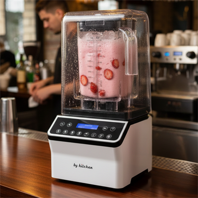 By Kitchen Vortex Silencer Pro Bar Blender Beyaz