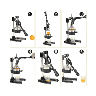 Kollu Narenciye Sıkacağı