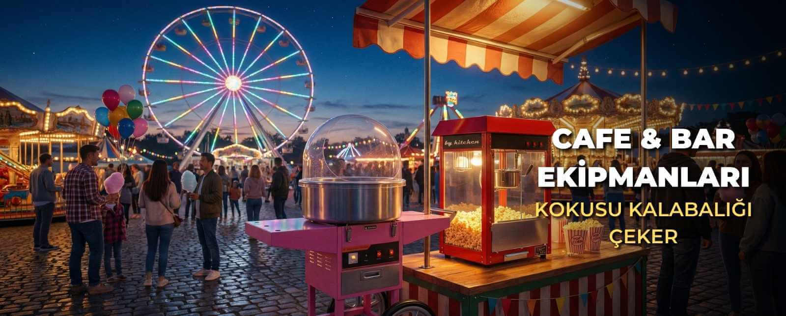 Cafe Bar Ekipmanları