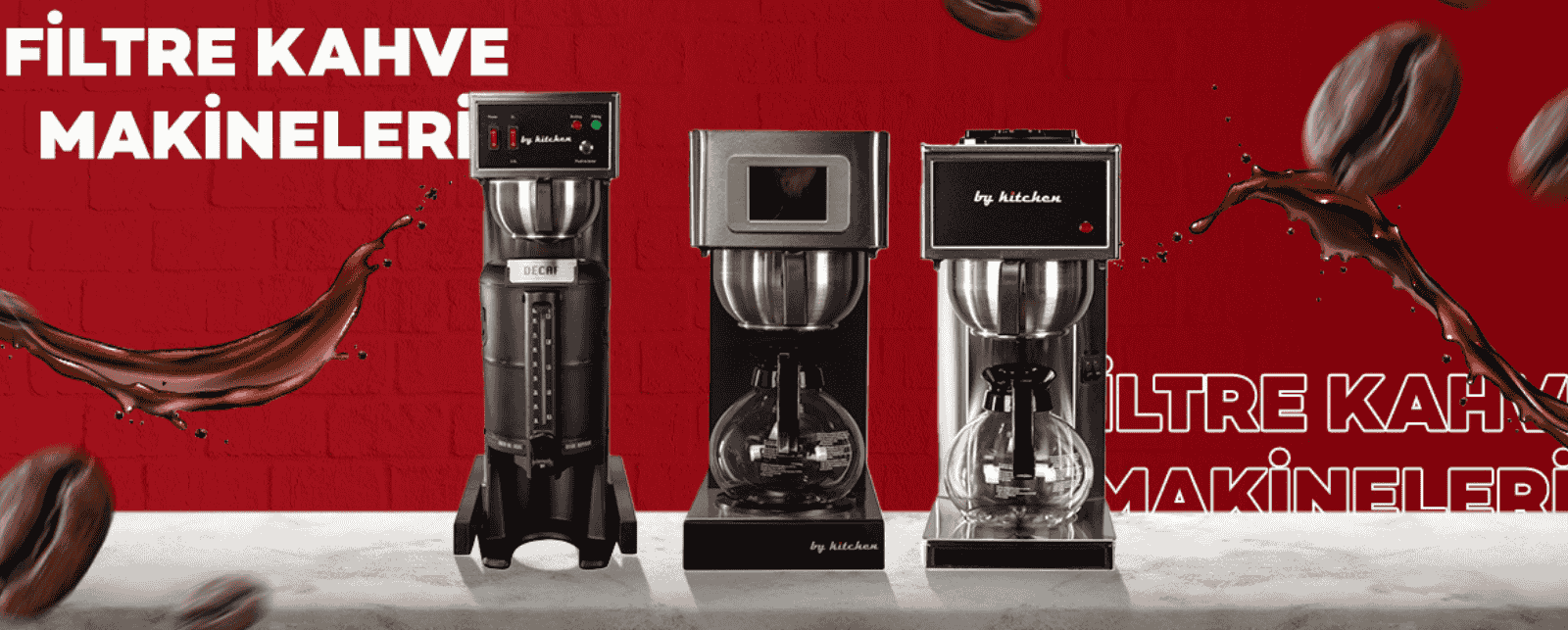 Filtre Kahve Makineleri