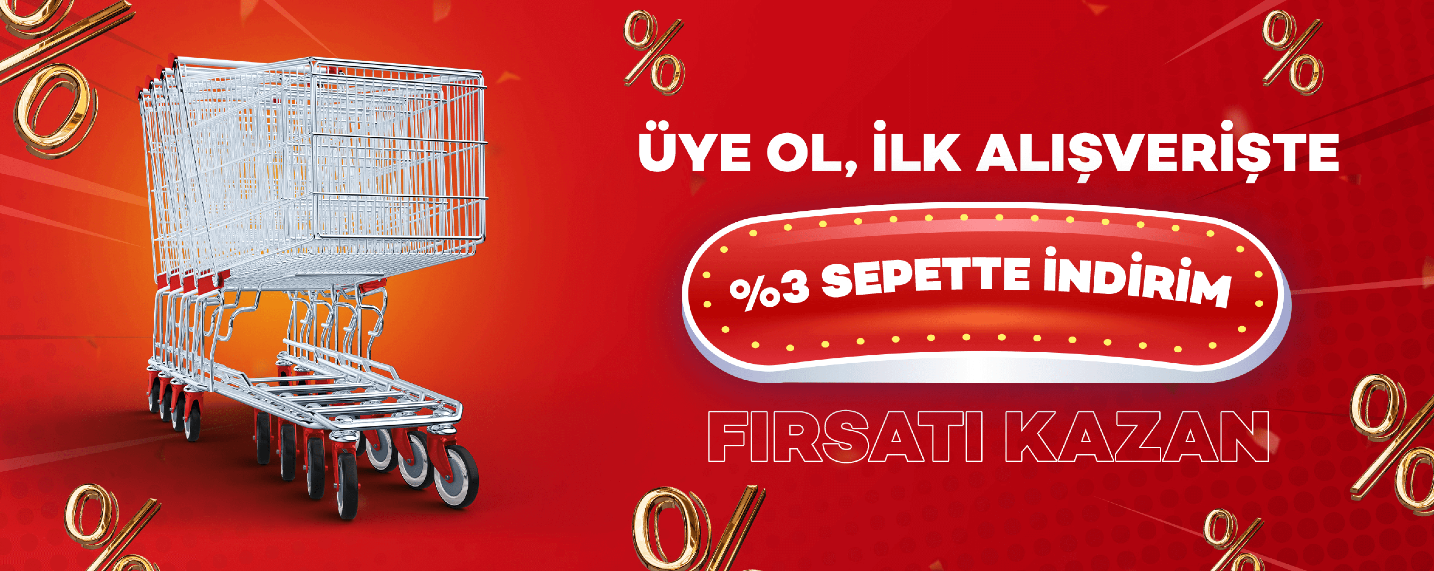 İlk Alışverişe Özel